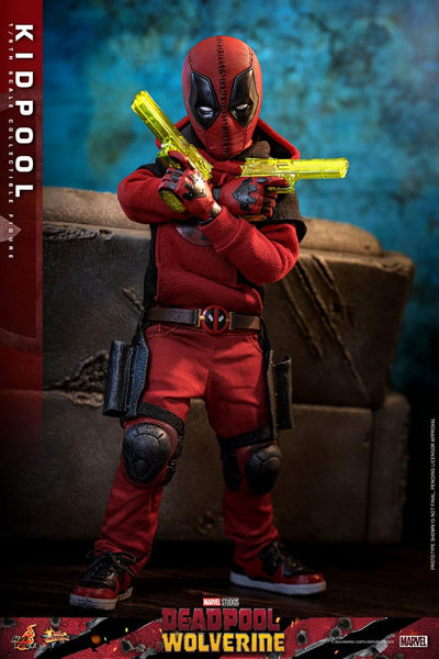 Deadpool & Wolverine Movie Masterpiece Action Figure 1/6 Kidpool 22cm - Action Figures - Hot Toys - Hobby Figures UK