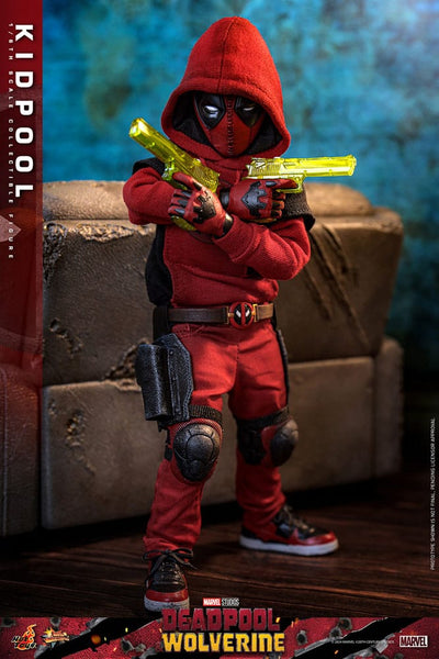 Deadpool & Wolverine Movie Masterpiece Action Figure 1/6 Kidpool 22cm - Action Figures - Hot Toys - Hobby Figures UK