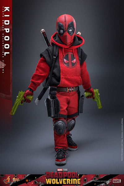 Deadpool & Wolverine Movie Masterpiece Action Figure 1/6 Kidpool 22cm - Action Figures - Hot Toys - Hobby Figures UK