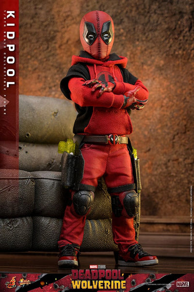 Deadpool & Wolverine Movie Masterpiece Action Figure 1/6 Kidpool 22cm - Action Figures - Hot Toys - Hobby Figures UK
