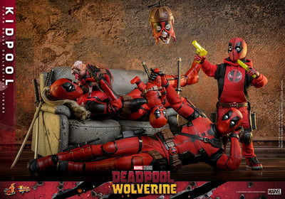 Deadpool & Wolverine Movie Masterpiece Action Figure 1/6 Kidpool 22cm - Action Figures - Hot Toys - Hobby Figures UK