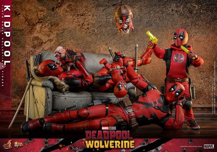 Deadpool & Wolverine Movie Masterpiece Action Figure 1/6