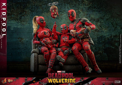 Deadpool & Wolverine Movie Masterpiece Action Figure 1/6 Kidpool 22cm - Action Figures - Hot Toys - Hobby Figures UK