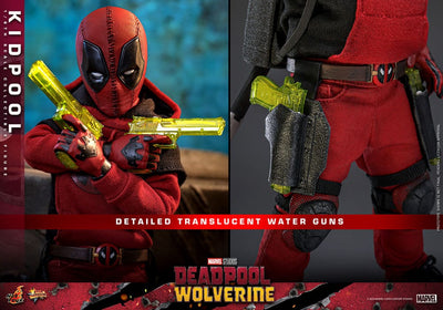 Deadpool & Wolverine Movie Masterpiece Action Figure 1/6 Kidpool 22cm - Action Figures - Hot Toys - Hobby Figures UK