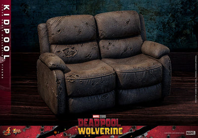Deadpool & Wolverine Movie Masterpiece Action Figure 1/6 Kidpool 22cm - Action Figures - Hot Toys - Hobby Figures UK