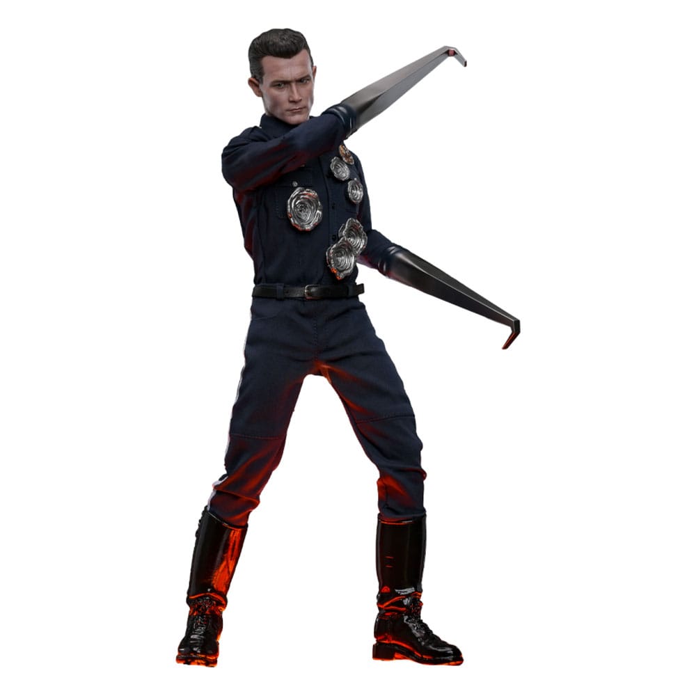 Terminator 2 Movie Masterpiece Action Figure 1/6 T-1000 (2.0) 31cm - Action Figures - Hot Toys - Hobby Figures UK