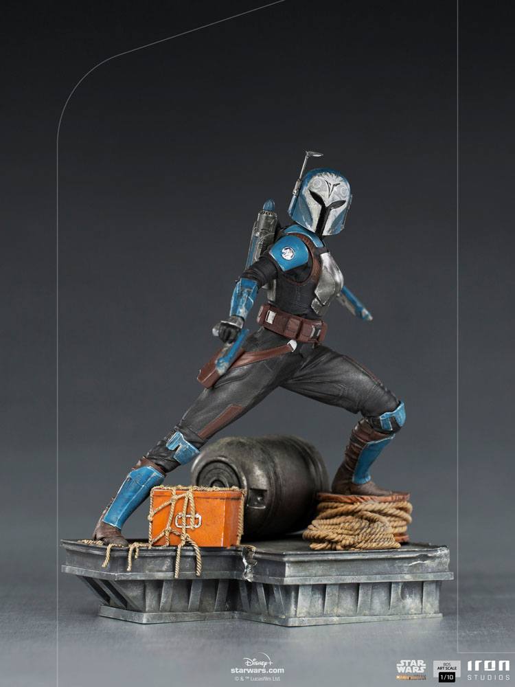 Star Wars The Mandalorian BDS Art Scale Statue 1/10 Bo-Katan 21cm - Scale Statue - Iron Studios - Hobby Figures UK