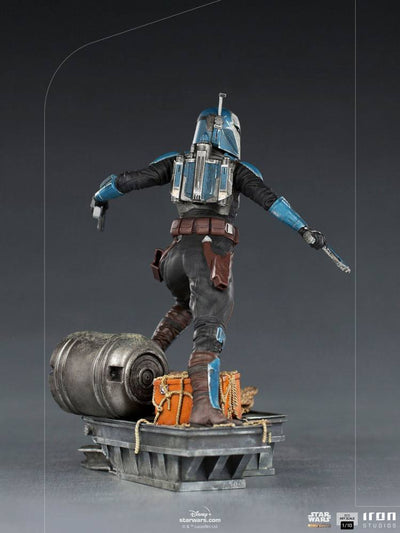 Star Wars The Mandalorian BDS Art Scale Statue 1/10 Bo-Katan 21cm - Scale Statue - Iron Studios - Hobby Figures UK