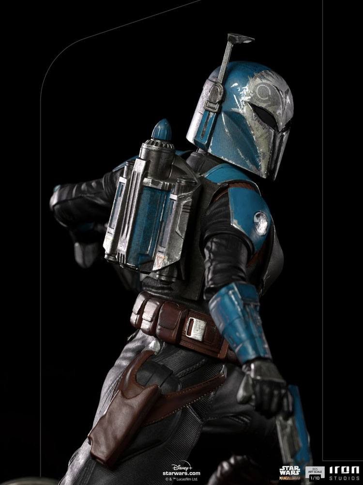 Star Wars The Mandalorian BDS Art Scale Statue 1/10 Bo-Katan 21cm - Scale Statue - Iron Studios - Hobby Figures UK