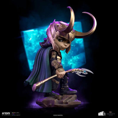Avengers Infinity Saga Mini Co. PVC Figure Loki 15cm - Mini Figures - Iron Studios - Hobby Figures UK