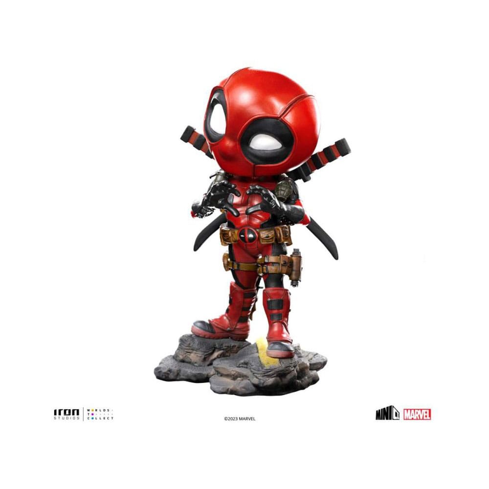 X-Men Mini Co. PVC Figure Deadpool 15cm - Mini Figures - Iron Studios - Hobby Figures UK