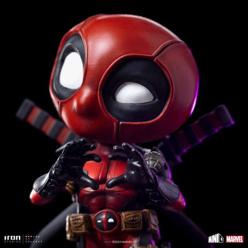 X-Men Mini Co. PVC Figure Deadpool 15cm - Mini Figures - Iron Studios - Hobby Figures UK