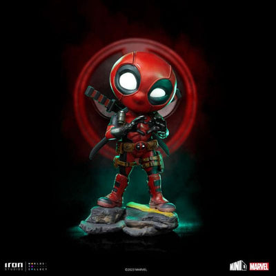 X-Men Mini Co. PVC Figure Deadpool 15cm - Mini Figures - Iron Studios - Hobby Figures UK