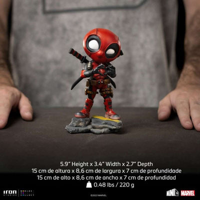 X-Men Mini Co. PVC Figure Deadpool 15cm - Mini Figures - Iron Studios - Hobby Figures UK