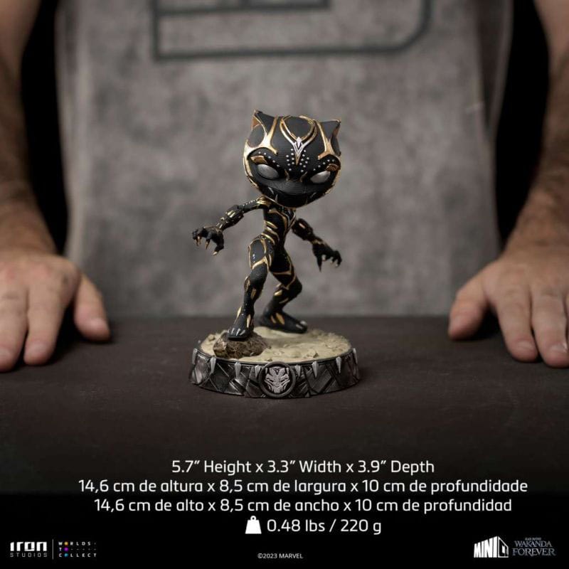 Black Panther Wakanda Forever Mini Co. PVC Figure Shuri 15cm - Mini Figures - Iron Studios - Hobby Figures UK