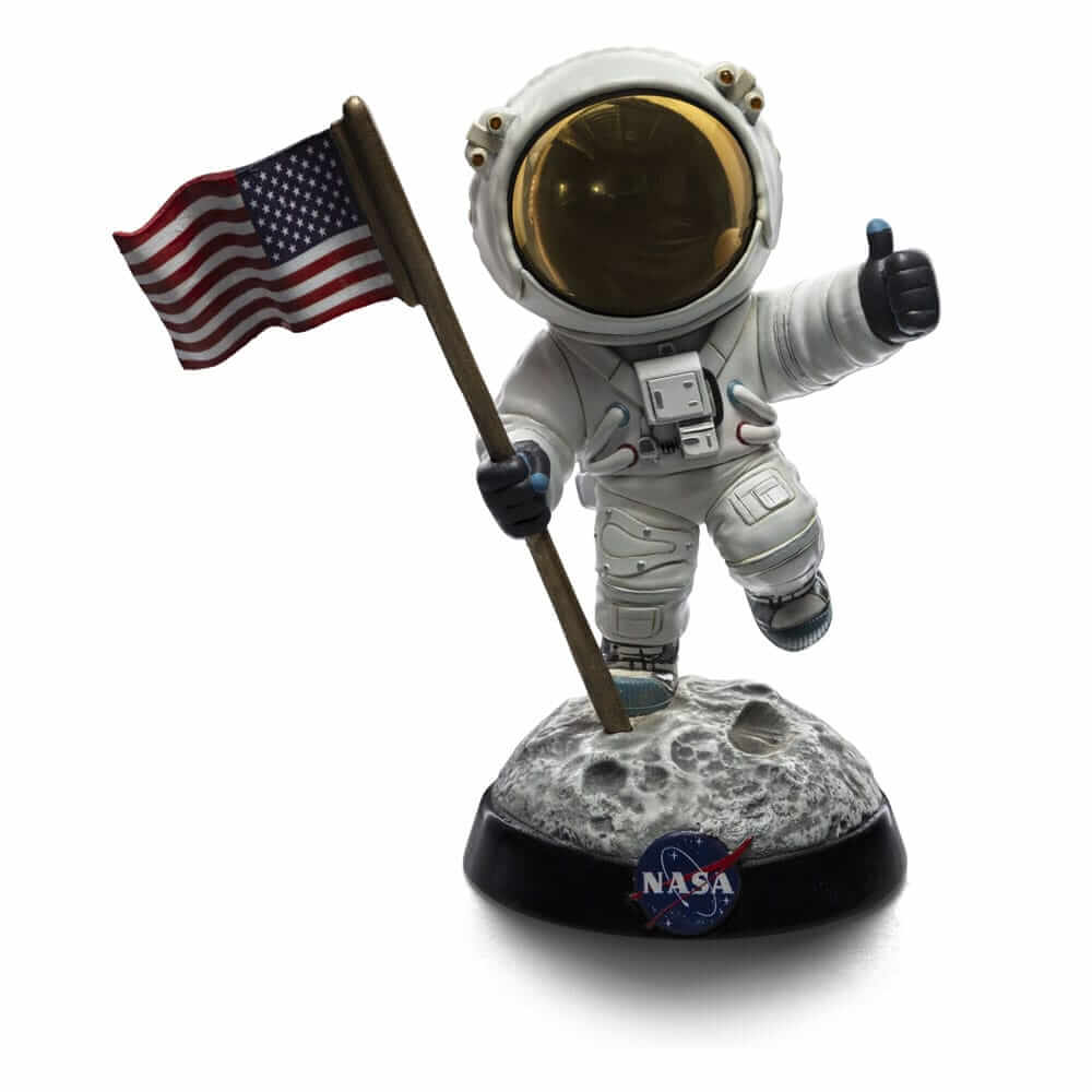 Nasa Mini Co. PVC Figure Apollo 11 Astronaut 23cm - Mini Figures - Iron Studios - Hobby Figures UK