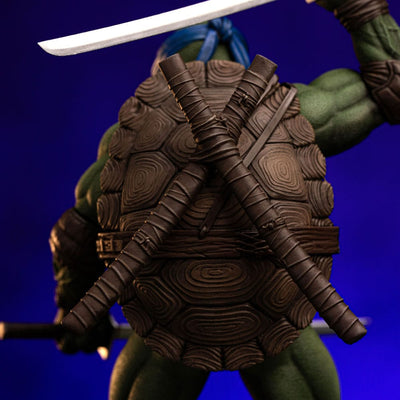 Teenage Mutant Ninja Turtles Art Scale Statue 1/10 Leonardo 21cm - Scale Statue - Iron Studios - Hobby Figures UK