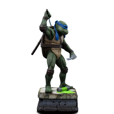 Teenage Mutant Ninja Turtles Art Scale Statue 1/10 Leonardo 21cm - Scale Statue - Iron Studios - Hobby Figures UK