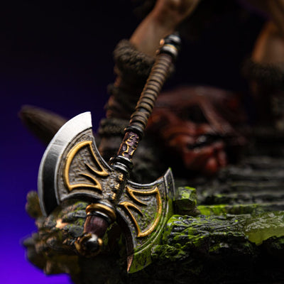 Masters of the Universe Deluxe Art Scale Statue 1/10 He-Man Unleashed 34cm - Scale Statue - Iron Studios - Hobby Figures UK
