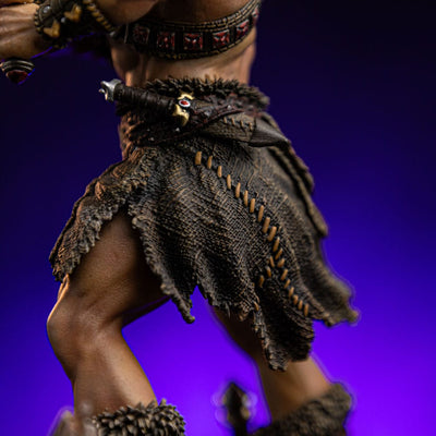 Masters of the Universe Deluxe Art Scale Statue 1/10 He-Man Unleashed 34cm - Scale Statue - Iron Studios - Hobby Figures UK