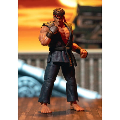 Ultra Street Fighter II: The Final Challengers Action Figure 1/12 Evil Ryu SDCC 2023 Exclusive 15cm - Action Figures - Jada Toys - Hobby Figures UK