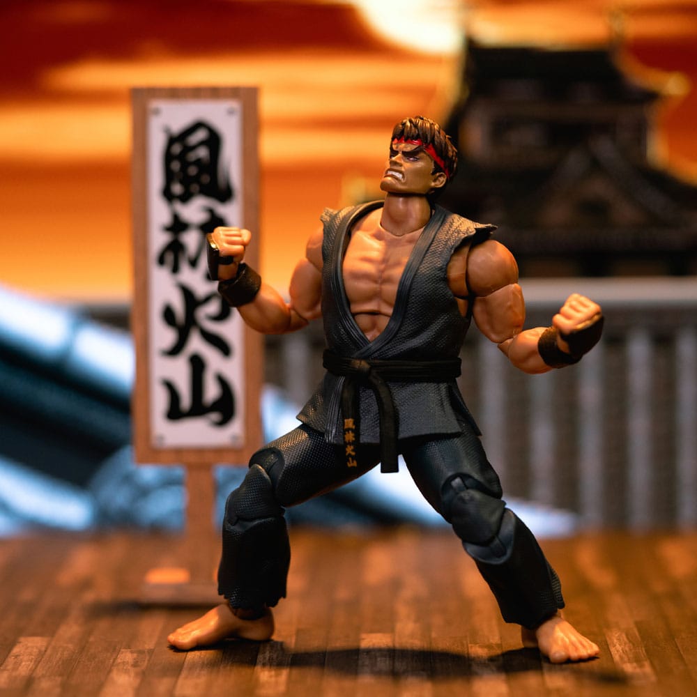 Ultra Street Fighter II: The Final Challengers Action Figure 1/12 Evil Ryu SDCC 2023 Exclusive 15cm - Action Figures - Jada Toys - Hobby Figures UK