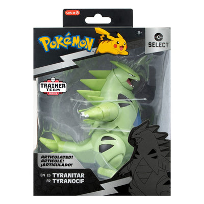 Pokémon 25th anniversary Select Action Figure Tyranitar 15cm - Action Figures - Jazwares - Hobby Figures UK