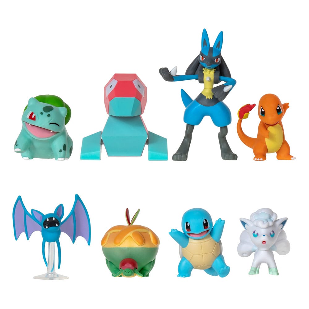Pokémon Gen IX Battle Figure Set Figure 8-Pack - Mini Figures - Jazwares - Hobby Figures UK