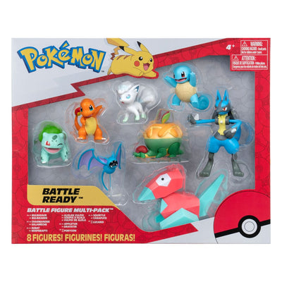 Pokémon Gen IX Battle Figure Set Figure 8-Pack - Mini Figures - Jazwares - Hobby Figures UK