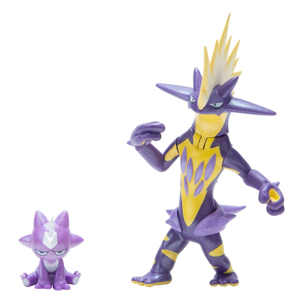 Pokémon Select Action Figures 2-Pack Evolution Toxel, Toxtricity - Action Figures - Jazwares - Hobby Figures UK