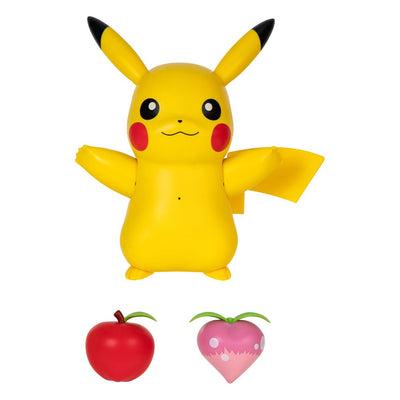 Pokémon Interactive Deluxe Action Figure My Partner Pikachu 11cm - Action Figures - Jazwares - Hobby Figures UK
