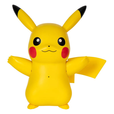 Pokémon Interactive Deluxe Action Figure My Partner Pikachu 11cm - Action Figures - Jazwares - Hobby Figures UK