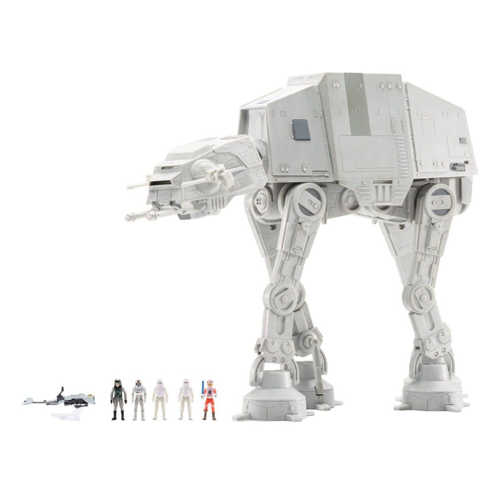 Star Wars Micro Galaxy Squadron Feature Vehicle with Figures Assult Class AT-AT 24cm - Action Figures - Jazwares - Hobby Figures UK