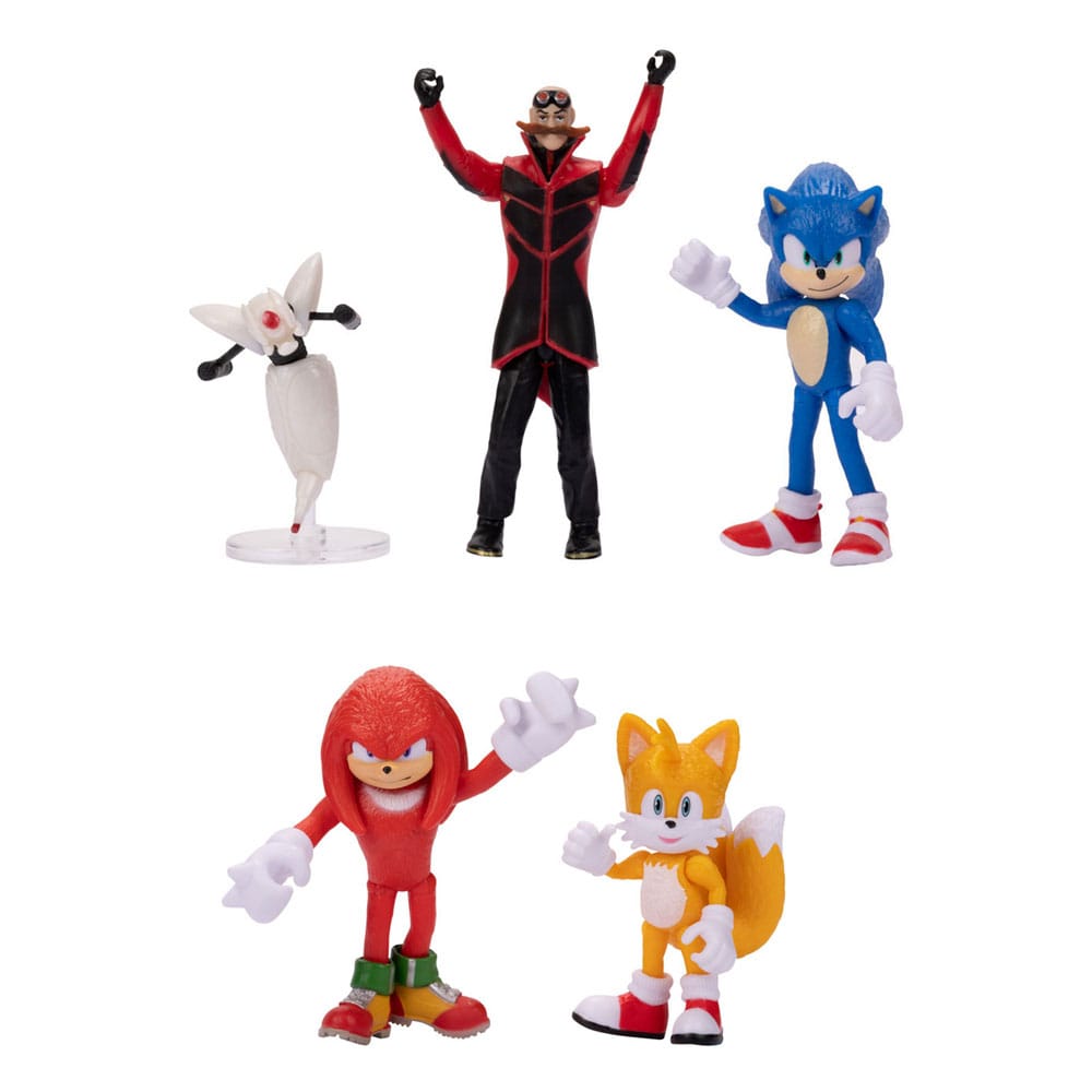 Sonic The Hedgehog Action Figures Sonic The Movie 2 6cm - Action Figures - Jakks Pacific - Hobby Figures UK