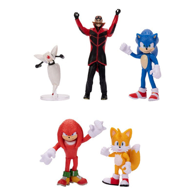 Sonic The Hedgehog Action Figures Sonic The Movie 2 6cm - Action Figures - Jakks Pacific - Hobby Figures UK