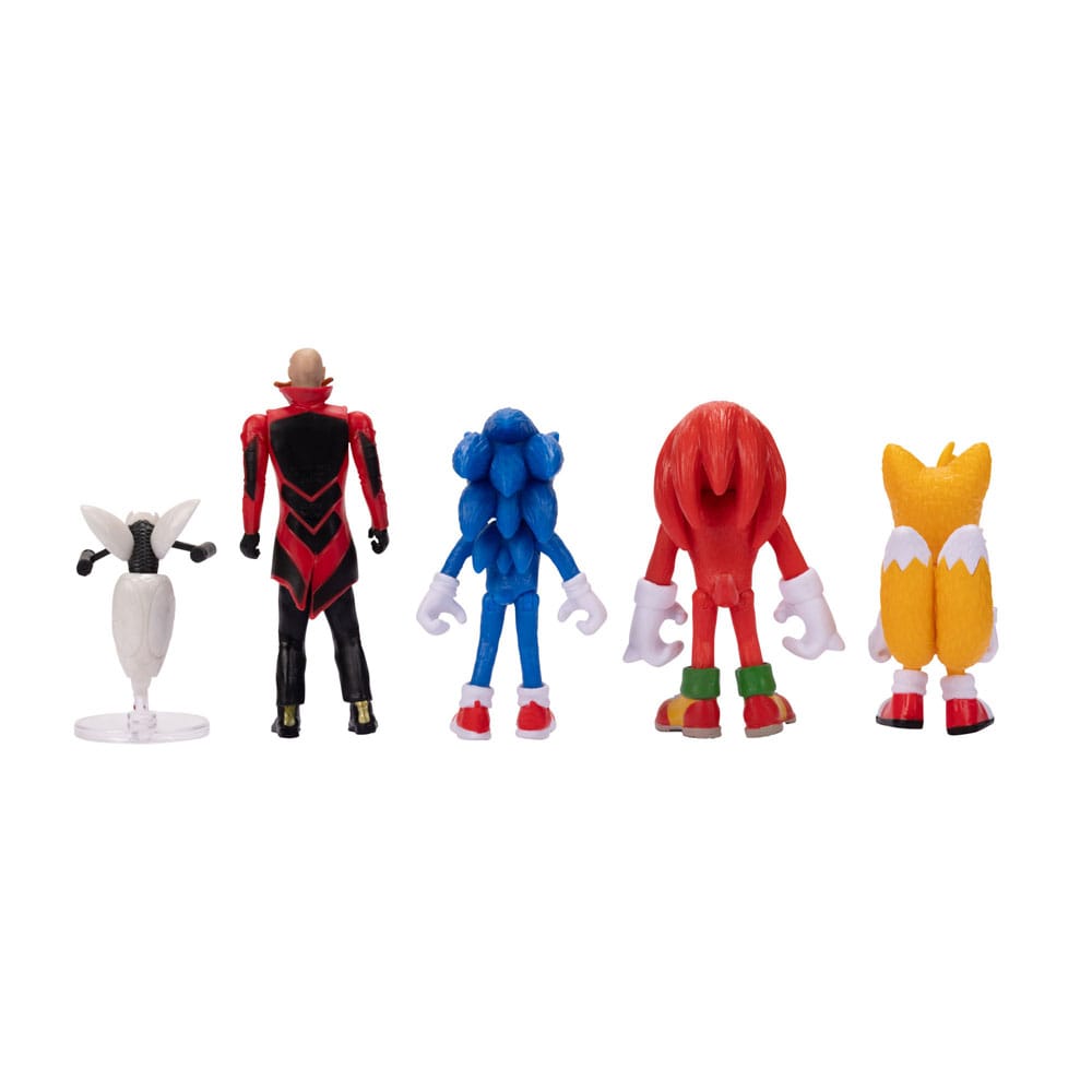 Sonic The Hedgehog Action Figures Sonic The Movie 2 6cm - Action Figures - Jakks Pacific - Hobby Figures UK