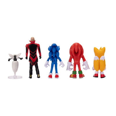 Sonic The Hedgehog Action Figures Sonic The Movie 2 6cm - Action Figures - Jakks Pacific - Hobby Figures UK