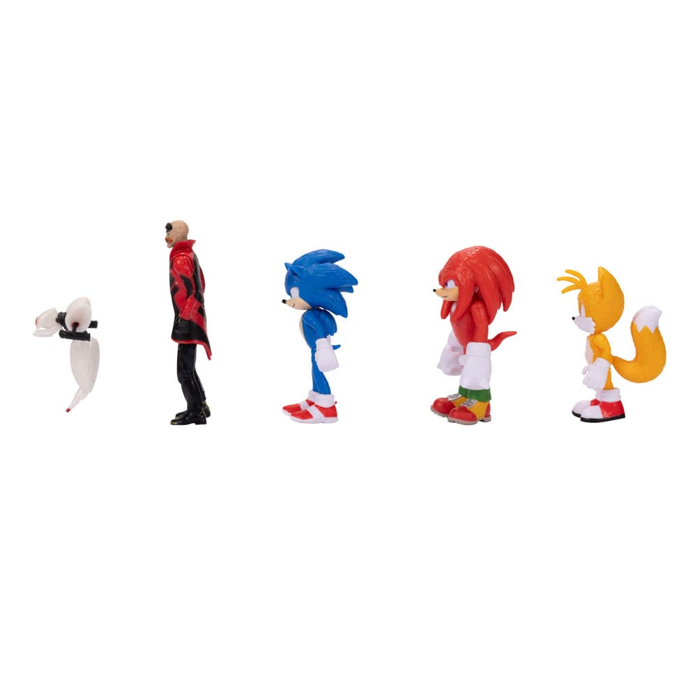 Sonic The Hedgehog Action Figures Sonic The Movie 2 6cm - Action Figures - Jakks Pacific - Hobby Figures UK