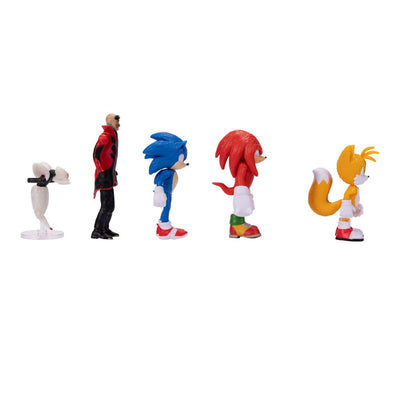 Sonic The Hedgehog Action Figures Sonic The Movie 2 6cm - Action Figures - Jakks Pacific - Hobby Figures UK