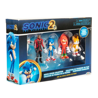 Sonic The Hedgehog Action Figures Sonic The Movie 2 6cm - Action Figures - Jakks Pacific - Hobby Figures UK