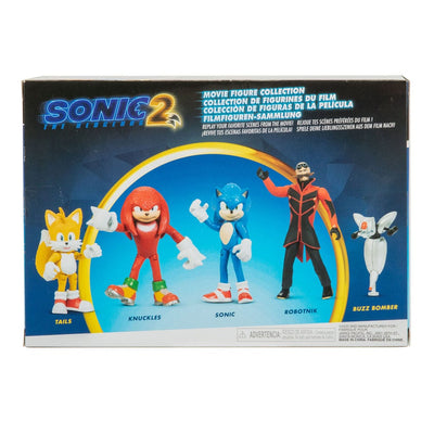 Sonic The Hedgehog Action Figures Sonic The Movie 2 6cm - Action Figures - Jakks Pacific - Hobby Figures UK