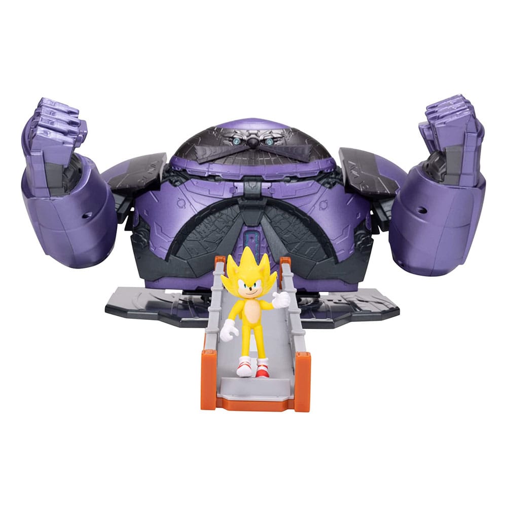 Sonic The Hedgehog Action Figures Sonic The Movie 2  Eggman Robot & Sonic - Action Figures - Jakks Pacific - Hobby Figures UK