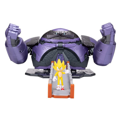 Sonic The Hedgehog Action Figures Sonic The Movie 2  Eggman Robot & Sonic - Action Figures - Jakks Pacific - Hobby Figures UK