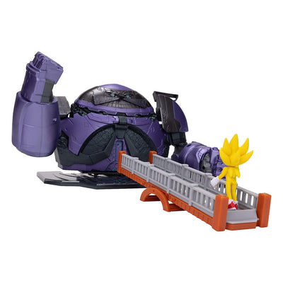 Sonic The Hedgehog Action Figures Sonic The Movie 2  Eggman Robot & Sonic - Action Figures - Jakks Pacific - Hobby Figures UK
