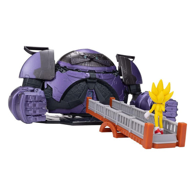 Sonic The Hedgehog Action Figures Sonic The Movie 2  Eggman Robot & Sonic - Action Figures - Jakks Pacific - Hobby Figures UK