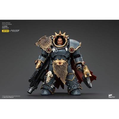 Warhammer The Horus Heresy Action Figure 1/18 Space Wolves Hvarl Red-Blade 14cm - Action Figures - Joy Toy (CN) - Hobby Figures UK