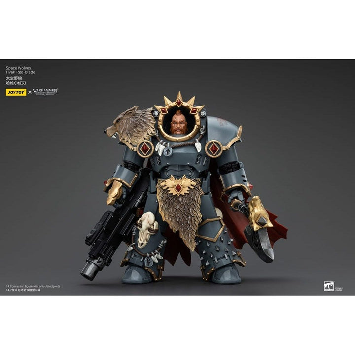 Warhammer The Horus Heresy Action Figure 1/18 Space Wolves Hvarl