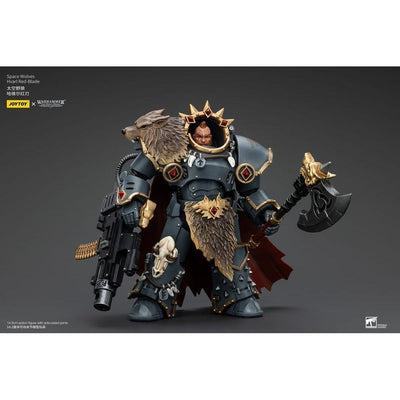 Warhammer The Horus Heresy Action Figure 1/18 Space Wolves Hvarl Red-Blade 14cm - Action Figures - Joy Toy (CN) - Hobby Figures UK