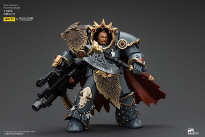 Warhammer The Horus Heresy Action Figure 1/18 Space Wolves Hvarl Red-Blade 14cm - Action Figures - Joy Toy (CN) - Hobby Figures UK