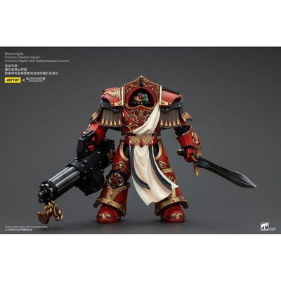 Warhammer The Horus Heresy Action Figure 1/18 Blood Angels Crimson Paladins Squad Crimson Paladin with Iliastus Assault Cannon 14cm - Action Figures - Joy Toy (CN) - Hobby Figures UK